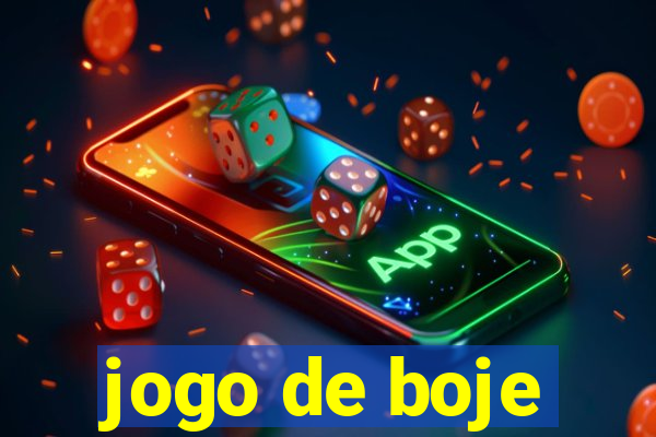 jogo de boje